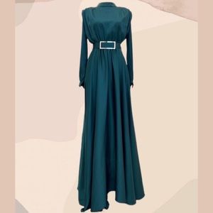 Custom Turkish Style Modest Maxi Dress (never worn)